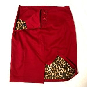 Feme Fatale career skirt